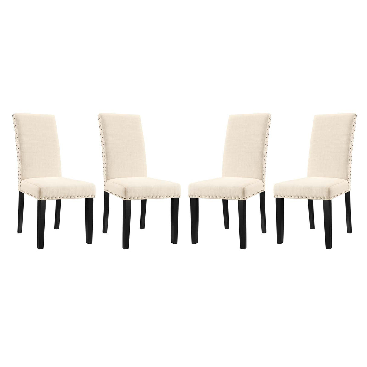 Parcel  Kitchen And Dining Side Chair - Living Room Fabric Dining Set - BUILDMYPLACE