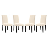 Parcel  Kitchen And Dining Side Chair - Living Room Fabric Dining Set - BUILDMYPLACE