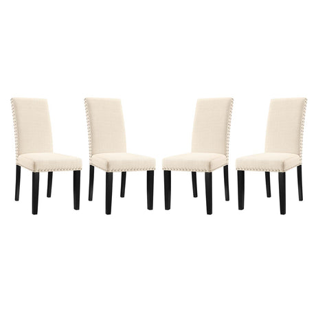 Parcel  Kitchen And Dining Side Chair - Living Room Fabric Dining Set - BUILDMYPLACE