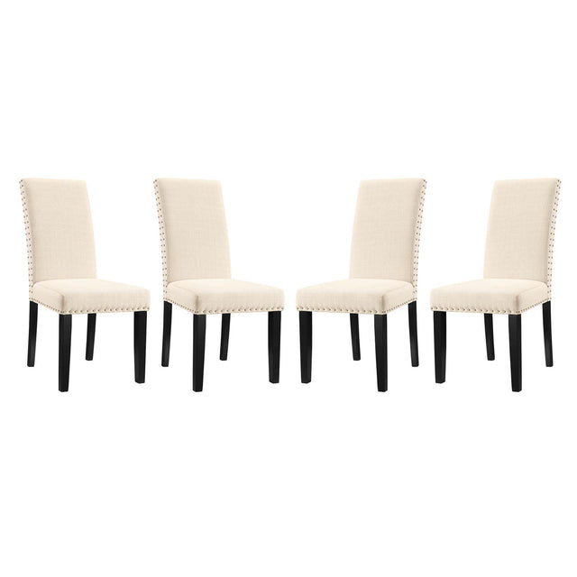 Parcel  Kitchen And Dining Side Chair - Living Room Fabric Dining Set - BUILDMYPLACE