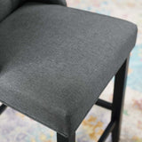 Baronet Tufted Button Upholstered Stool