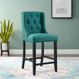 Baronet Tufted Button Upholstered Stool