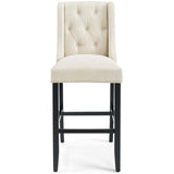 Baronet Tufted Button Upholstered Stool