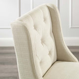 Baronet Tufted Button Upholstered Stool