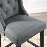 Baronet Tufted Button Upholstered Stool