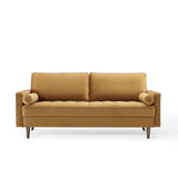 Valour Performance Velvet Sofa