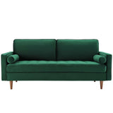 Valour Performance Velvet Sofa