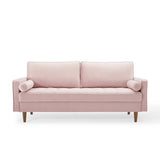 Valour Performance Velvet Sofa