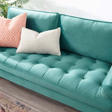 Valour Performance Velvet Sofa