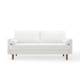 Valour Performance Velvet Sofa