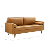 Valour Performance Velvet Sofa