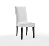 Parcel Performance Velvet Dining Side Chairs - Set of 2