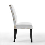 Parcel Performance Velvet Dining Side Chairs - Set of 2
