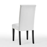 Parcel Performance Velvet Dining Side Chairs - Set of 2