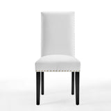 Parcel Performance Velvet Dining Side Chairs - Set of 2