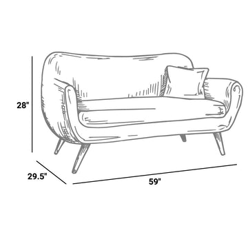 Riverside Piece Outdoor Patio Aluminum Sectional Sofa Set