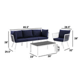 Riverside Outdoor Patio Aluminum Set