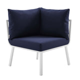 Riverside Outdoor Patio Aluminum Set