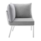 Riverside Outdoor Patio Aluminum Set