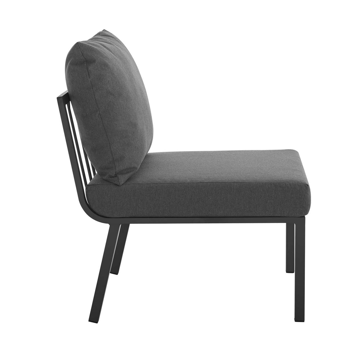 Riverside 28" Outdoor Patio Aluminum Set