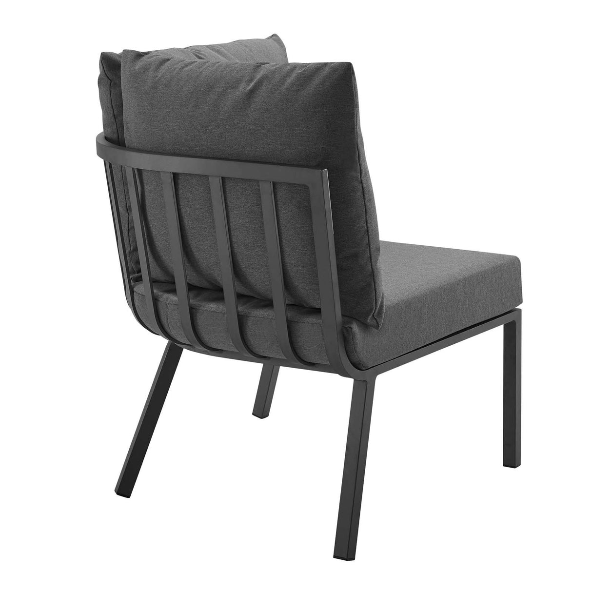 Riverside 28" Outdoor Patio Aluminum Set