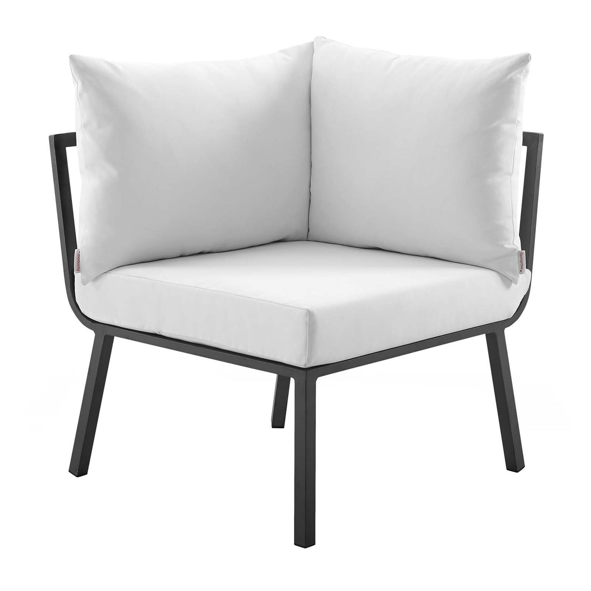 Riverside 28" Outdoor Patio Aluminum Set