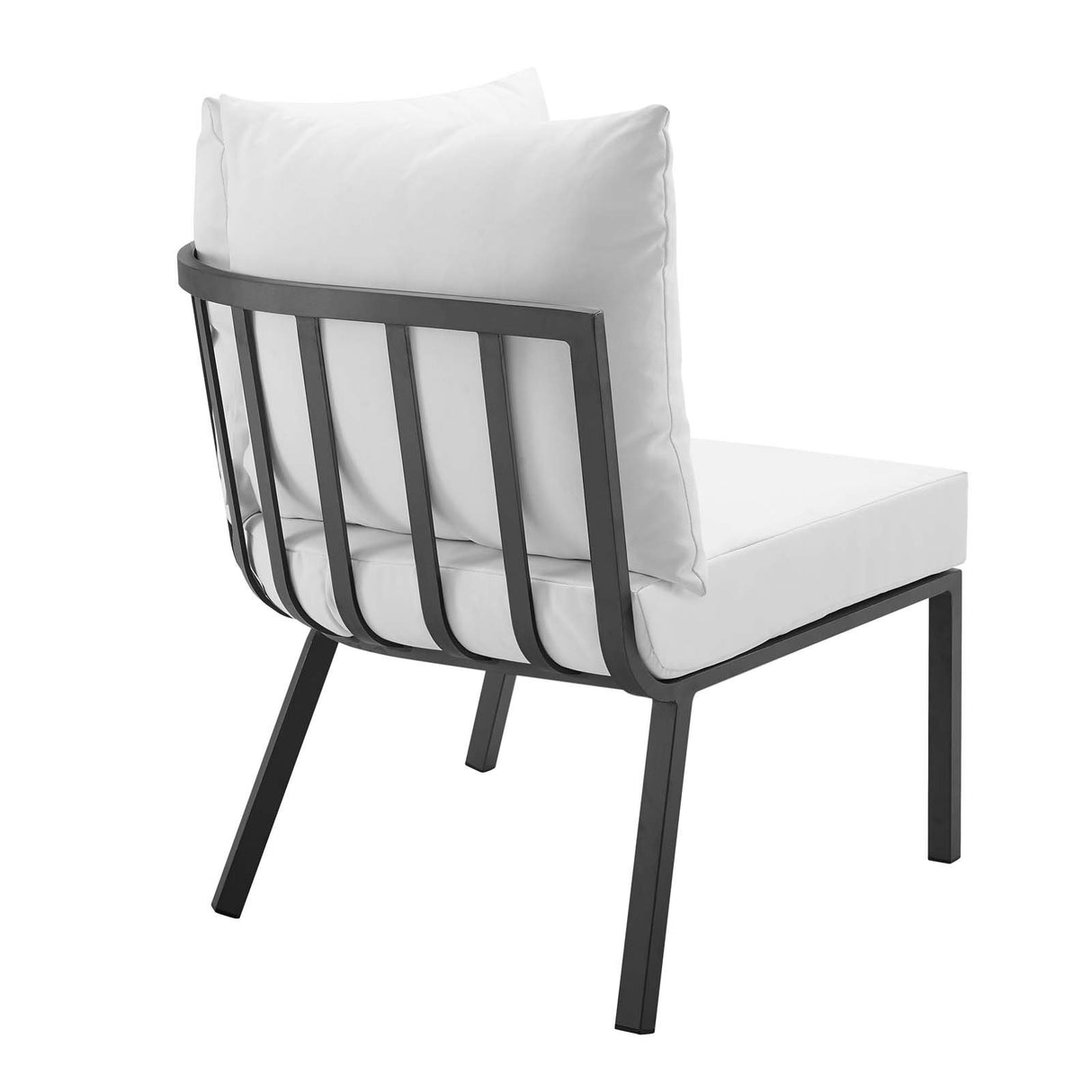 Riverside 28" Outdoor Patio Aluminum Set