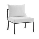 Riverside 28" Outdoor Patio Aluminum Set