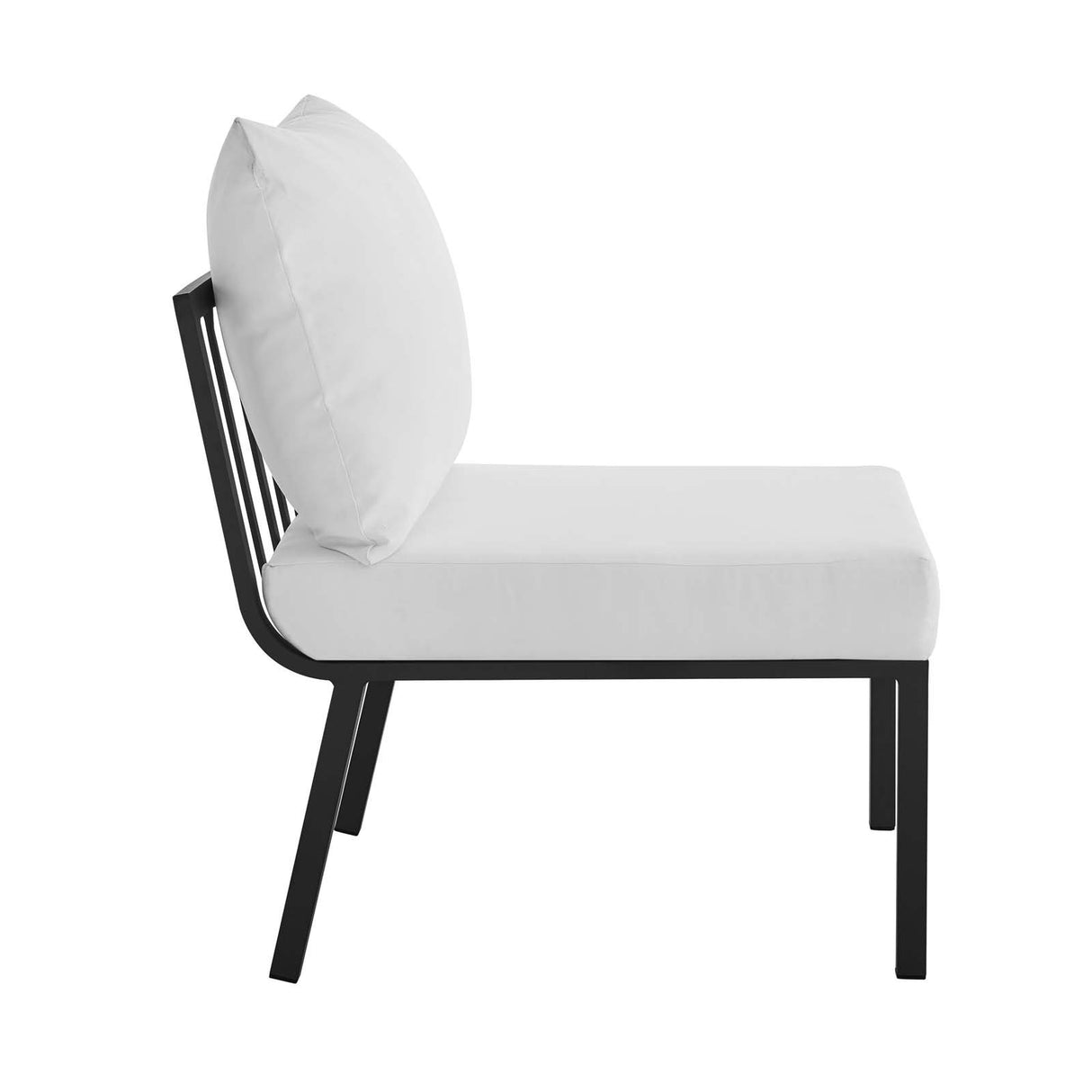 Riverside 28" Outdoor Patio Aluminum Set