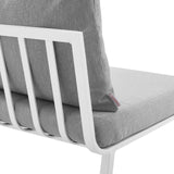 Riverside 28" Outdoor Patio Aluminum Set