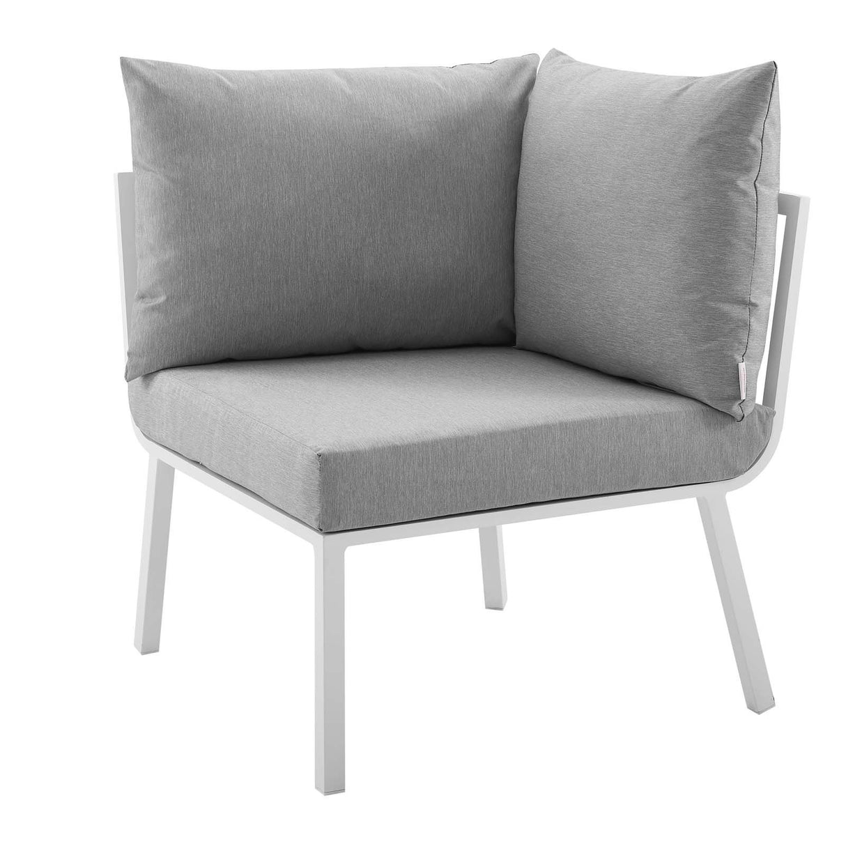 Riverside 28" Outdoor Patio Aluminum Set