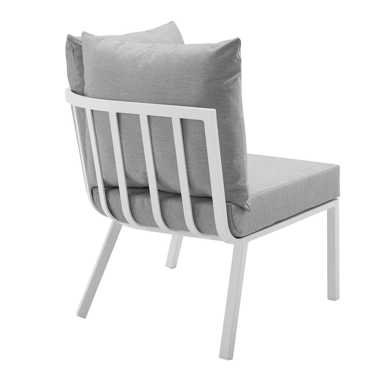 Riverside 28" Outdoor Patio Aluminum Set