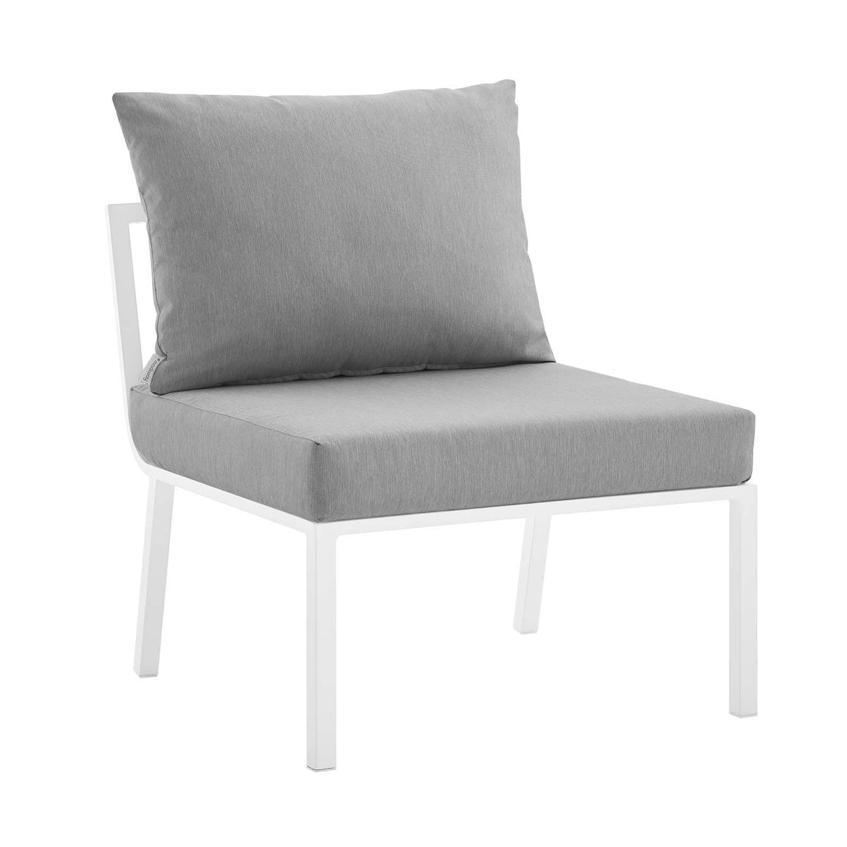 Riverside 28" Outdoor Patio Aluminum Set