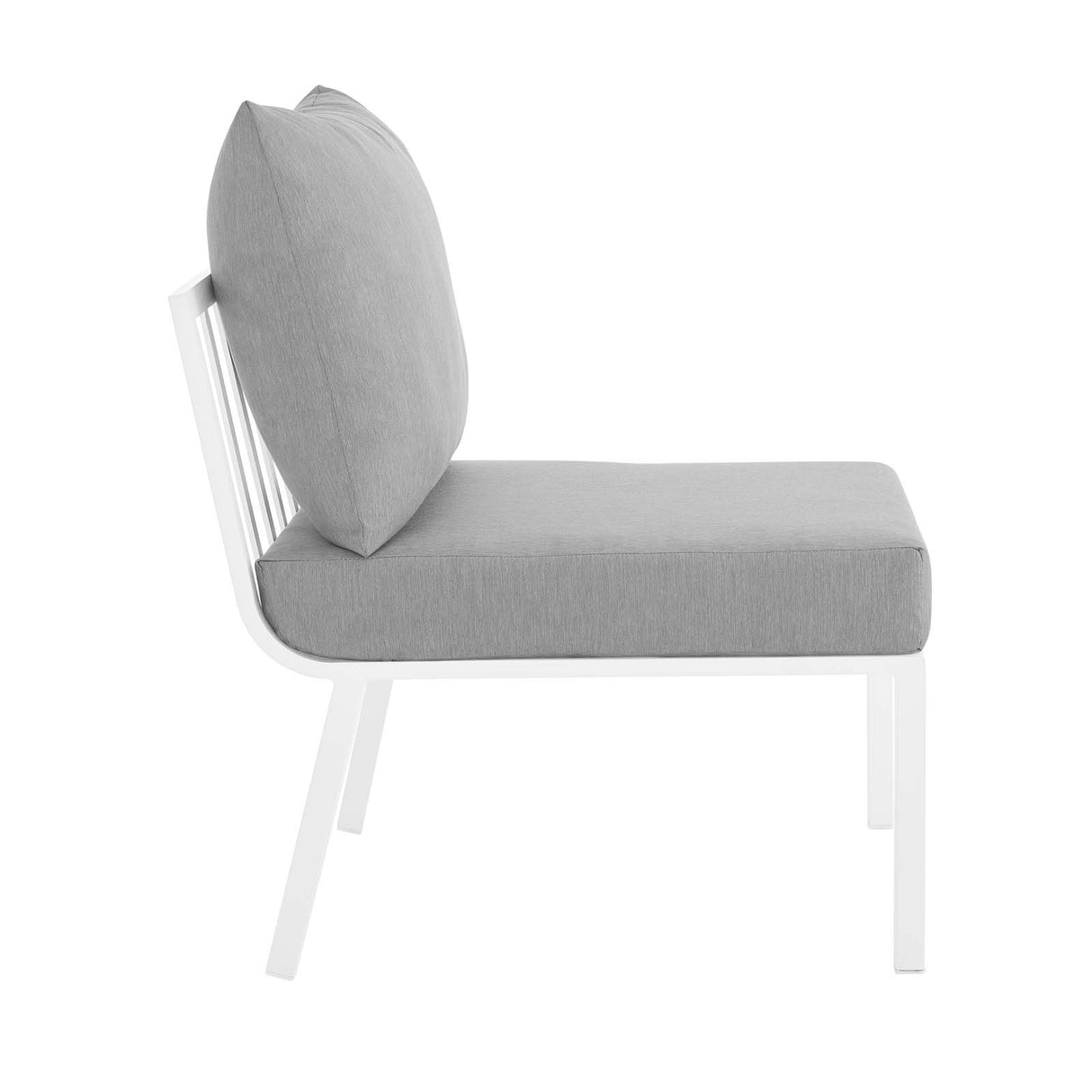 Riverside 28" Outdoor Patio Aluminum Set