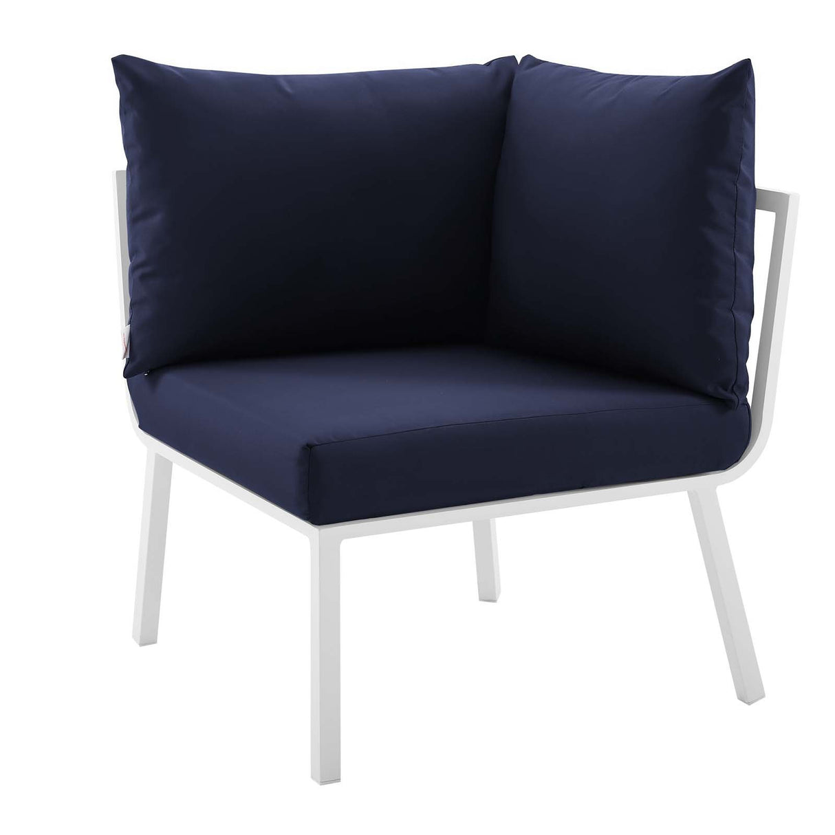Riverside 28" Outdoor Patio Aluminum Set