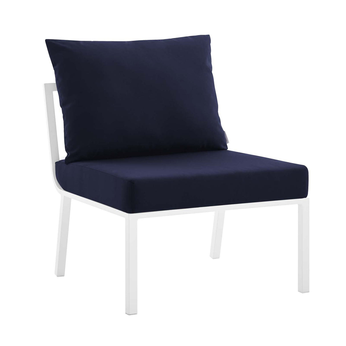 Riverside 28" Outdoor Patio Aluminum Set