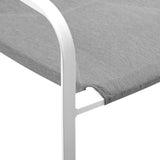 Raleigh Outdoor Patio Aluminum Dining Set