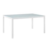 Raleigh Outdoor Patio Aluminum Dining Set