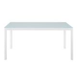 Raleigh Outdoor Patio Aluminum Dining Set