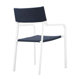 Raleigh Outdoor Patio Aluminum Dining Set