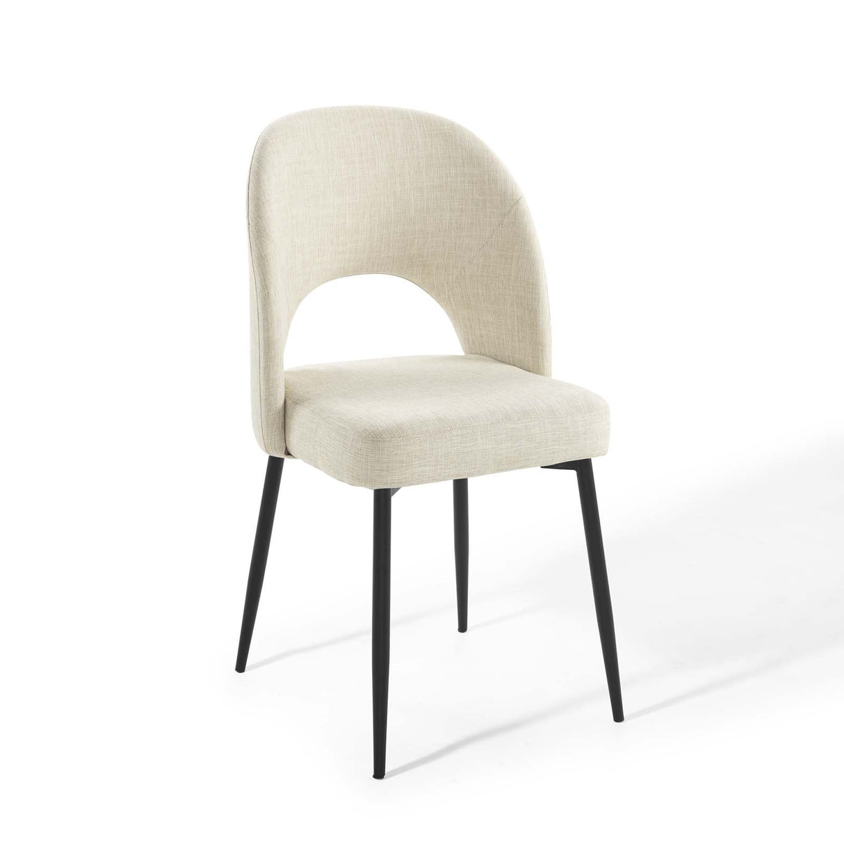 Rouse Upholstered Fabric Dining Side Chair