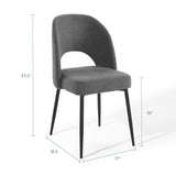 Rouse Upholstered Fabric Dining Side Chair