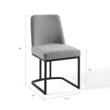 Amplify Sled Base Performance Dining Side Chair - BUILDMYPLACE