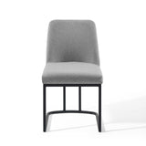 Amplify Sled Base Performance Dining Side Chair - BUILDMYPLACE