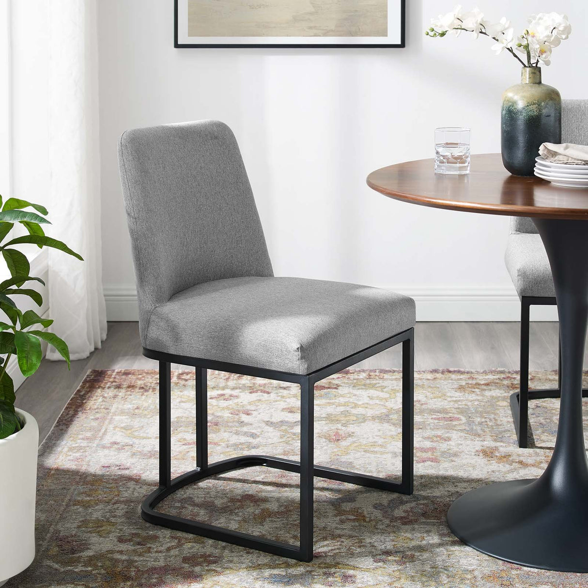 Amplify Sled Base Performance Dining Side Chair - BUILDMYPLACE