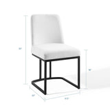 Amplify Sled Base Performance Dining Side Chair - BUILDMYPLACE