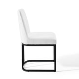 Amplify Sled Base Performance Dining Side Chair - BUILDMYPLACE