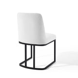 Amplify Sled Base Performance Dining Side Chair - BUILDMYPLACE