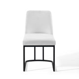 Amplify Sled Base Performance Dining Side Chair - BUILDMYPLACE