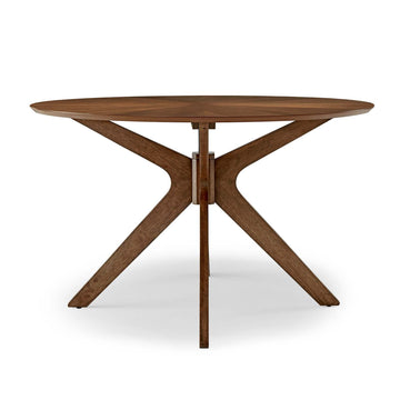 Crossroads Wood Dining Table